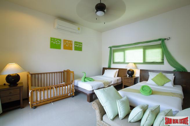 Villa Livadia | Luxurious Four Bedroom Thai Style House Near Beach for Holiday Rental-9