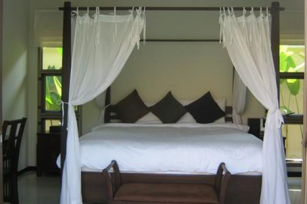 Three Bedroom Modern Pool Villa at Nai Harn For Rent-2