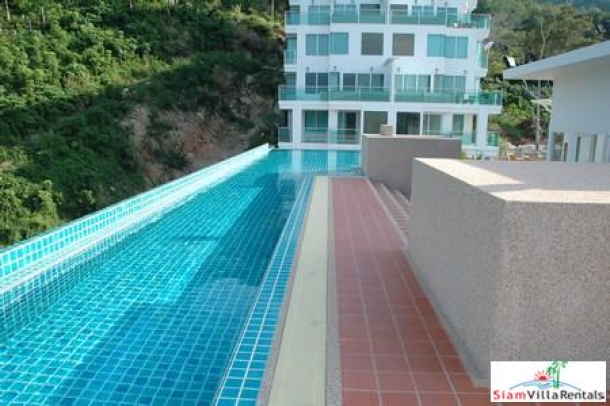 Bay Cliff | Brand New Modern One Bedroom Apartment with Sea Views and Communal Facilities at Patong-1