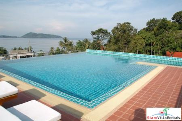 Bay Cliff | Brand New Modern One Bedroom Apartment with Sea Views and Communal Facilities at Patong-2
