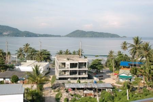 Bay Cliff | Brand New Modern One Bedroom Apartment with Sea Views and Communal Facilities at Patong-3