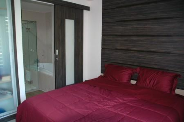Bay Cliff | Brand New Modern One Bedroom Apartment with Sea Views and Communal Facilities at Patong-4