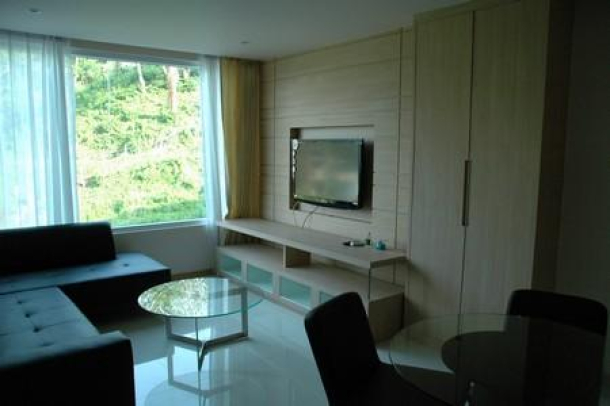 Bay Cliff | Brand New Modern One Bedroom Apartment with Sea Views and Communal Facilities at Patong-6