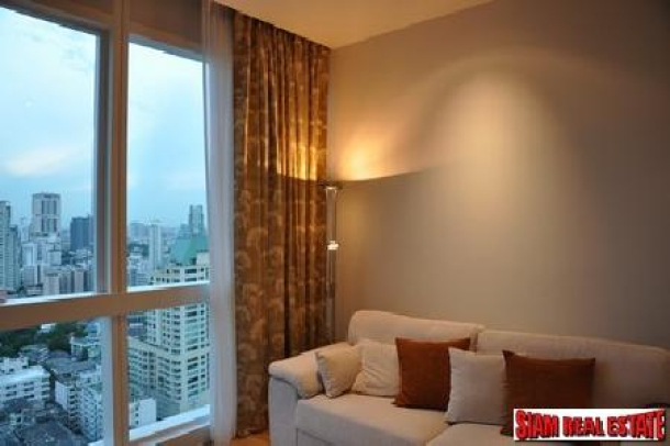 SOLD Serene and sophisticated lifestyle on 28th floor facing east with size of 90 sq. m., 2 bedrooms, 2 bathrooms fully furnished condo for rent, at Millennium Residence @ Sukhumvit 16.-2