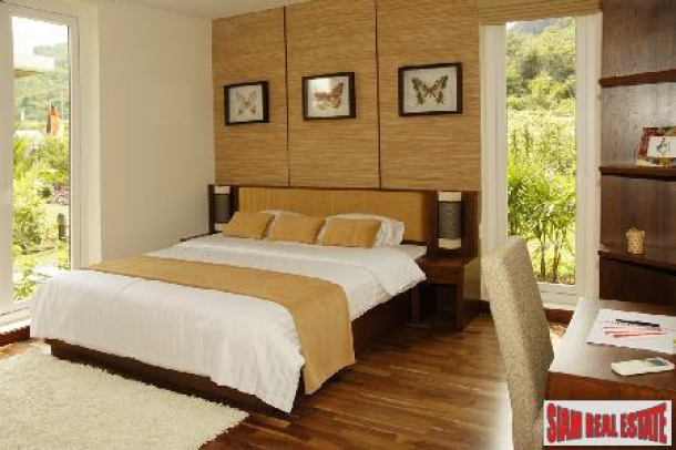 Panoramic Sea and Mountain View Villas with 5 Star Resort Facilities-9