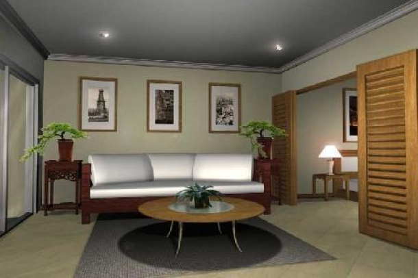 A fabulous development of executive condominiums - Pratumnak-1
