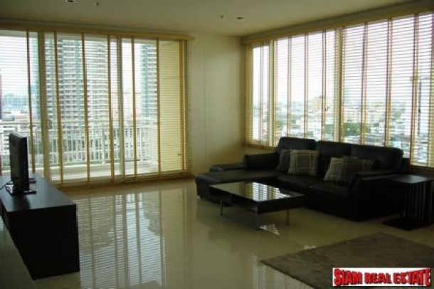 Ideal Concept of living in 2 Bedrooms, 2 Bathrooms, Luxurious condo for rent, closed to Sathorn - Narathiwas Intersection at The Empire Place - Sathorn-1