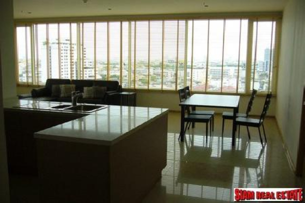 Ideal Concept of living in 2 Bedrooms, 2 Bathrooms, Luxurious condo for rent, closed to Sathorn - Narathiwas Intersection at The Empire Place - Sathorn-2