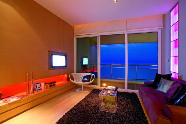 Fabulous New Development Of One Bedroom To Penthouse Apartments - Na Jomtien-1