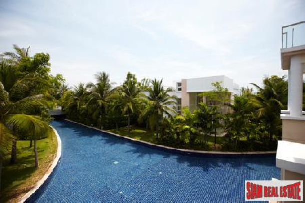Brand New Condominium with the access to 5-star hotel resort facilities on the beach.-7