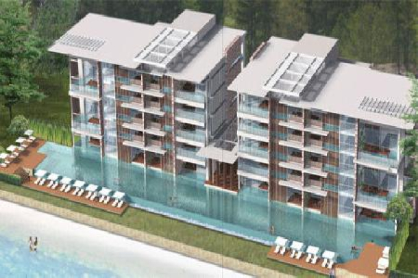 Fully Furnished Two Bed Condo For Sale - Pattaya-1