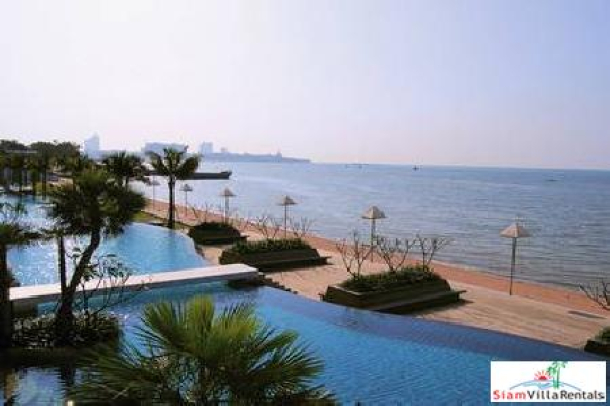 Fully Furnished Two Bed Condo For Long Term Rent - Pattaya-1