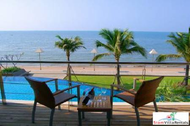 Fully Furnished Two Bed Condo For Long Term Rent - Pattaya-2
