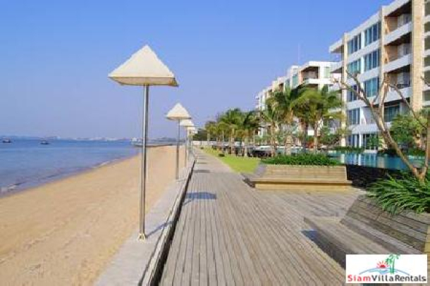 Fully Furnished Two Bed Condo For Long Term Rent - Pattaya-3