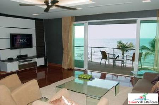 Fully Furnished Two Bed Condo For Long Term Rent - Pattaya-5