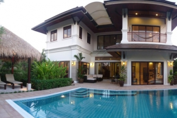 Fabulous Four Bedroom Villa & Pool in Phuket for long term rent-1