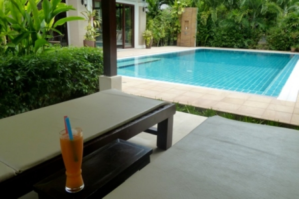 Fabulous Four Bedroom Villa & Pool in Phuket for long term rent-3