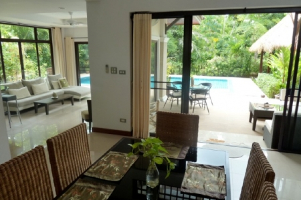 Fabulous Four Bedroom Villa & Pool in Phuket for long term rent-4