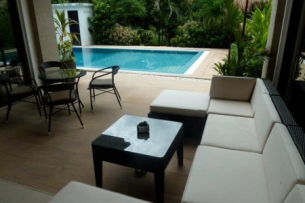 Fabulous Four Bedroom Villa & Pool in Phuket for long term rent-5