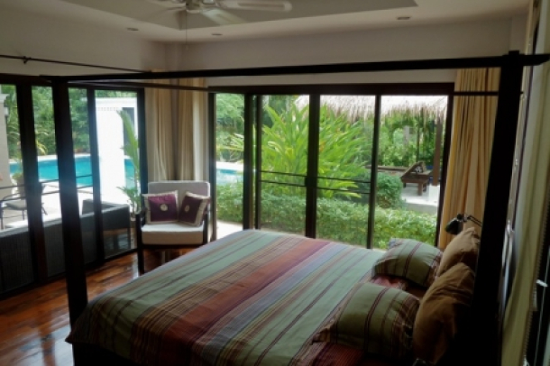 Fabulous Four Bedroom Villa & Pool in Phuket for long term rent-6