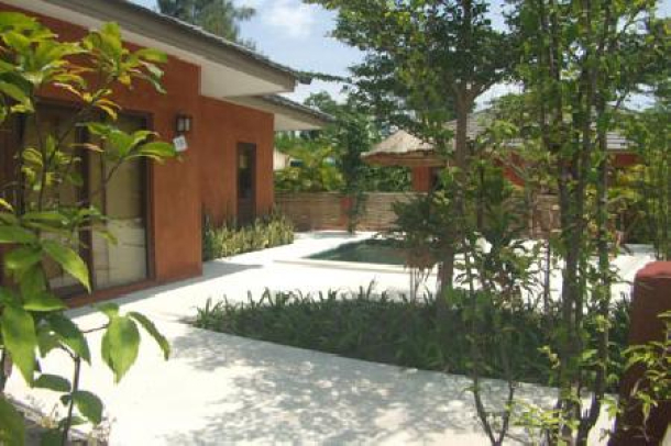 Exclusive Luxury 2 and 3 Pool Villa accommodation Hua Hin in a Village setting-3