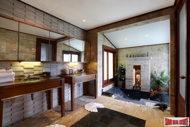 Royal Prestige | Modern Three Bedroom Pool Villa For Long Term Rent at Nai Harn-22