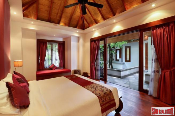 Stylish Three Bedroom Pool Villa For Sale at Nai Harn-25