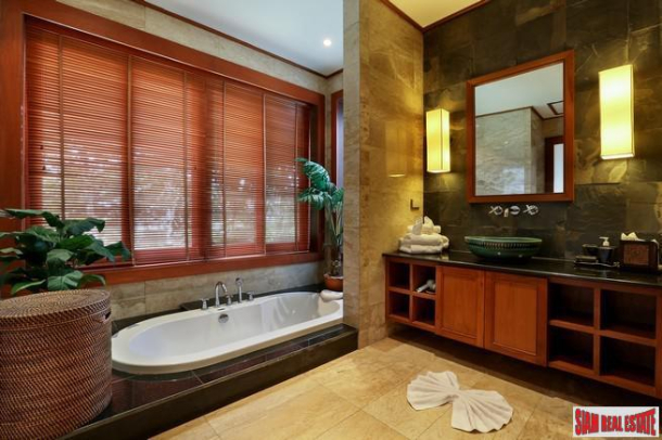 Phuket Residence | Three Bedrooms Pool Villa within a Peaceful Environment at Nai Harn For Rent-27