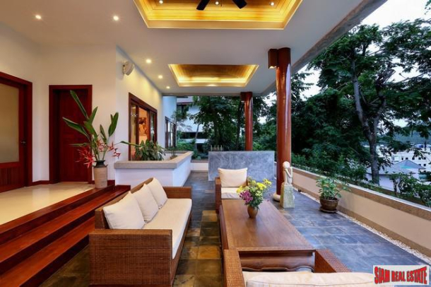 Phuket Residence | Three Bedrooms Pool Villa within a Peaceful Environment at Nai Harn For Rent-28