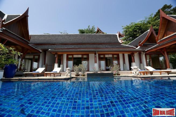 Modern Tropical Five Bedroom House with Sea-Views For Long Term Rent at Surin-5