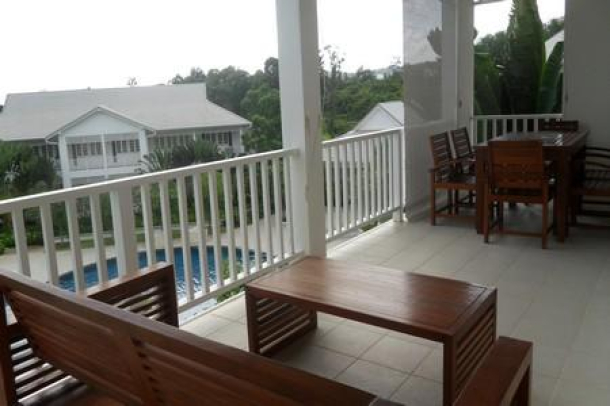 Seaview Apartment in Gated Resort At Layan For Sale-6