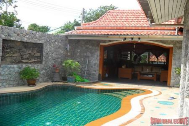 Unique Three Bedroom Pool Villa For Long Term Rent at Kathu-5