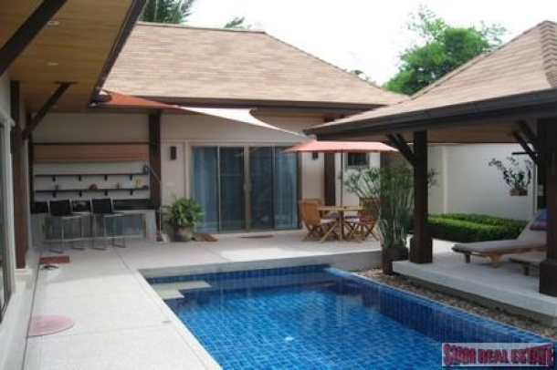 Stylish Three Bedroom Pool Villa For Sale at Nai Harn-10
