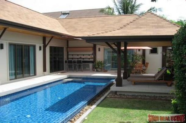 Stylish Three Bedroom Pool Villa For Sale at Nai Harn-11