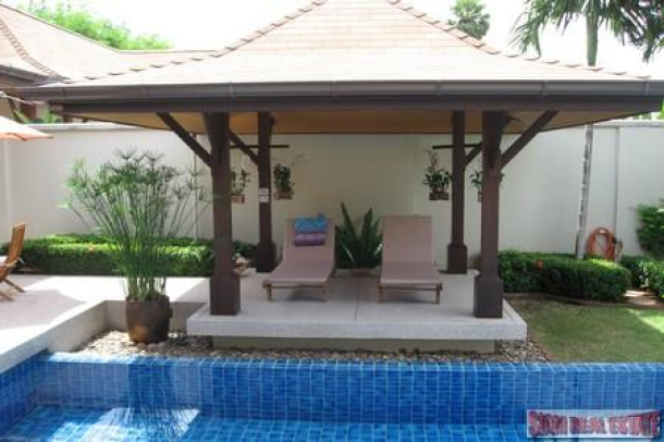 Stylish Three Bedroom Pool Villa For Sale at Nai Harn-14