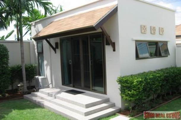 Stylish Three Bedroom Pool Villa For Sale at Nai Harn-4