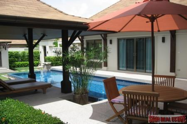 Stylish Three Bedroom Pool Villa For Sale at Nai Harn-5