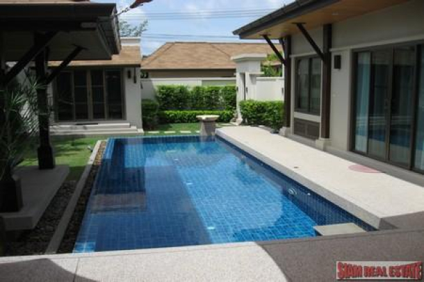 Stylish Three Bedroom Pool Villa For Sale at Nai Harn-8