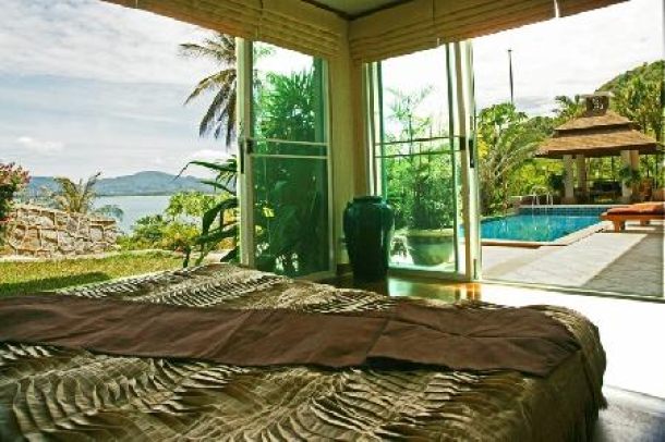 Royal Prestige | Modern Three Bedroom Pool Villa For Long Term Rent at Nai Harn-11