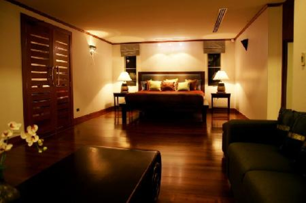 Phuket Residence | Three Bedrooms Pool Villa within a Peaceful Environment at Nai Harn For Rent-15