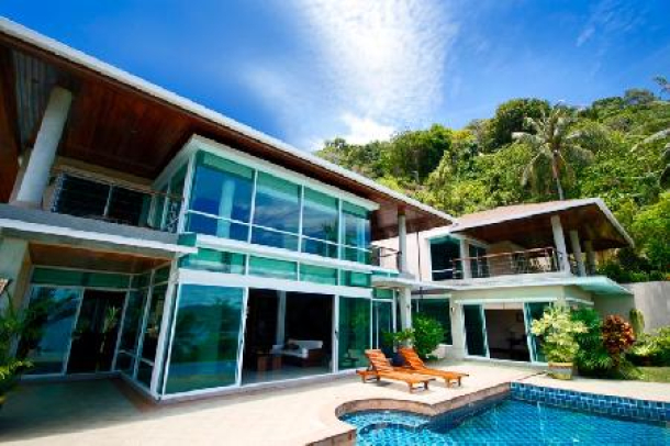 Phuket Residence | Three Bedrooms Pool Villa within a Peaceful Environment at Nai Harn For Rent-17