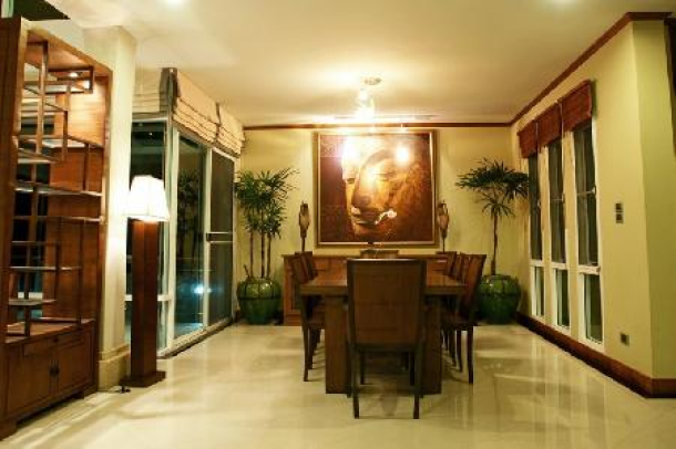 Royal Prestige | Modern Three Bedroom Pool Villa For Long Term Rent at Nai Harn-8