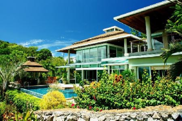 Royal Prestige | Modern Three Bedroom Pool Villa For Long Term Rent at Nai Harn-9