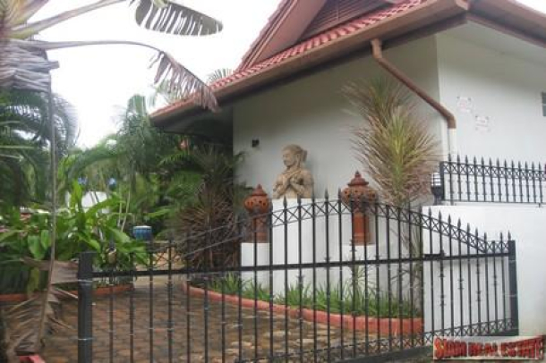 Royal Prestige | Modern Three Bedroom Pool Villa For Long Term Rent at Nai Harn-2