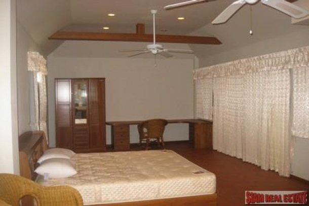 Royal Prestige | Modern Three Bedroom Pool Villa For Long Term Rent at Nai Harn-4