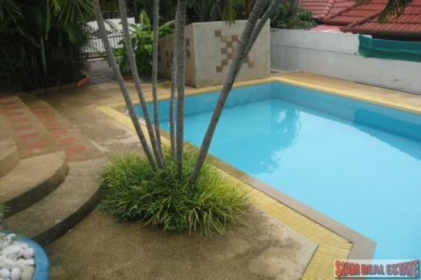 Royal Prestige | Modern Three Bedroom Pool Villa For Long Term Rent at Nai Harn-6