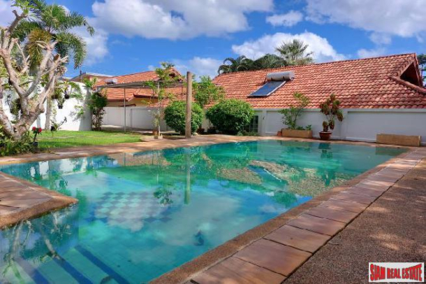 Phuket Residence | Three Bedrooms Pool Villa within a Peaceful Environment at Nai Harn For Rent-1