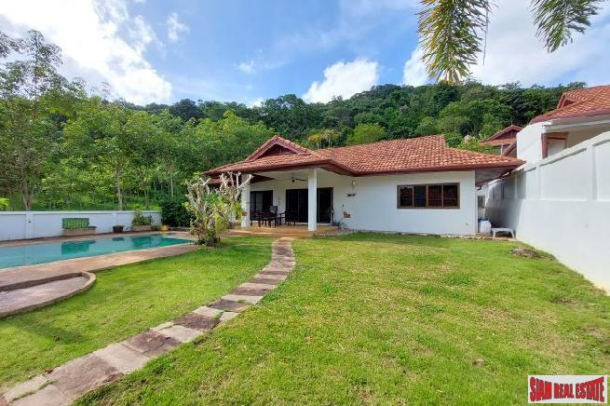 Phuket Residence | Three Bedrooms Pool Villa within a Peaceful Environment at Nai Harn For Rent-13