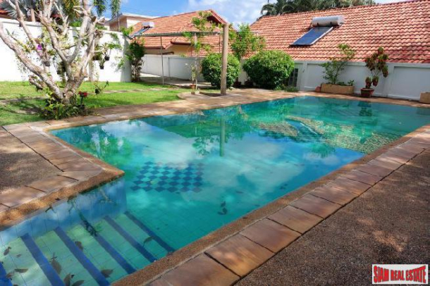 Phuket Residence | Three Bedrooms Pool Villa within a Peaceful Environment at Nai Harn For Rent-2