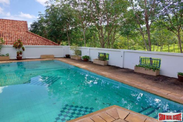 Phuket Residence | Three Bedrooms Pool Villa within a Peaceful Environment at Nai Harn For Rent-3